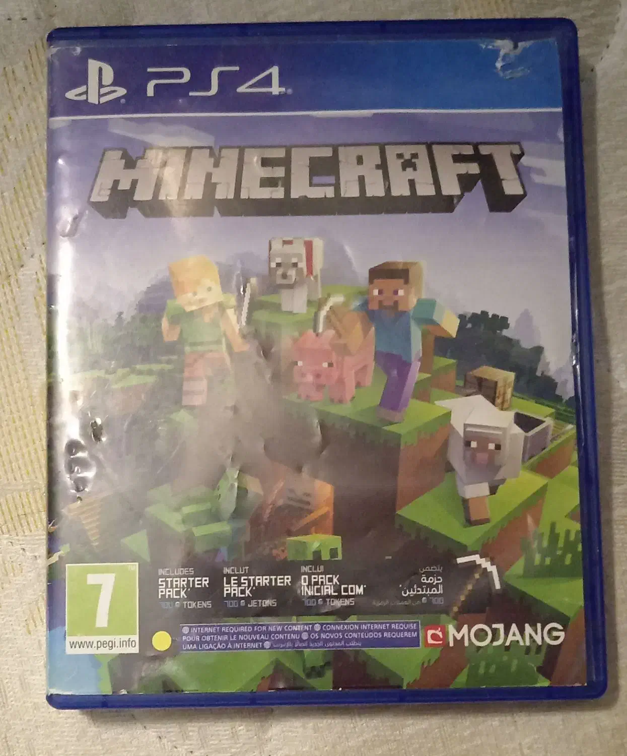 Minecraft ps4|کنسول، بازی ویدئویی و آنلاین|پاکدشت, پاکدشت (مامازند)|دیوار