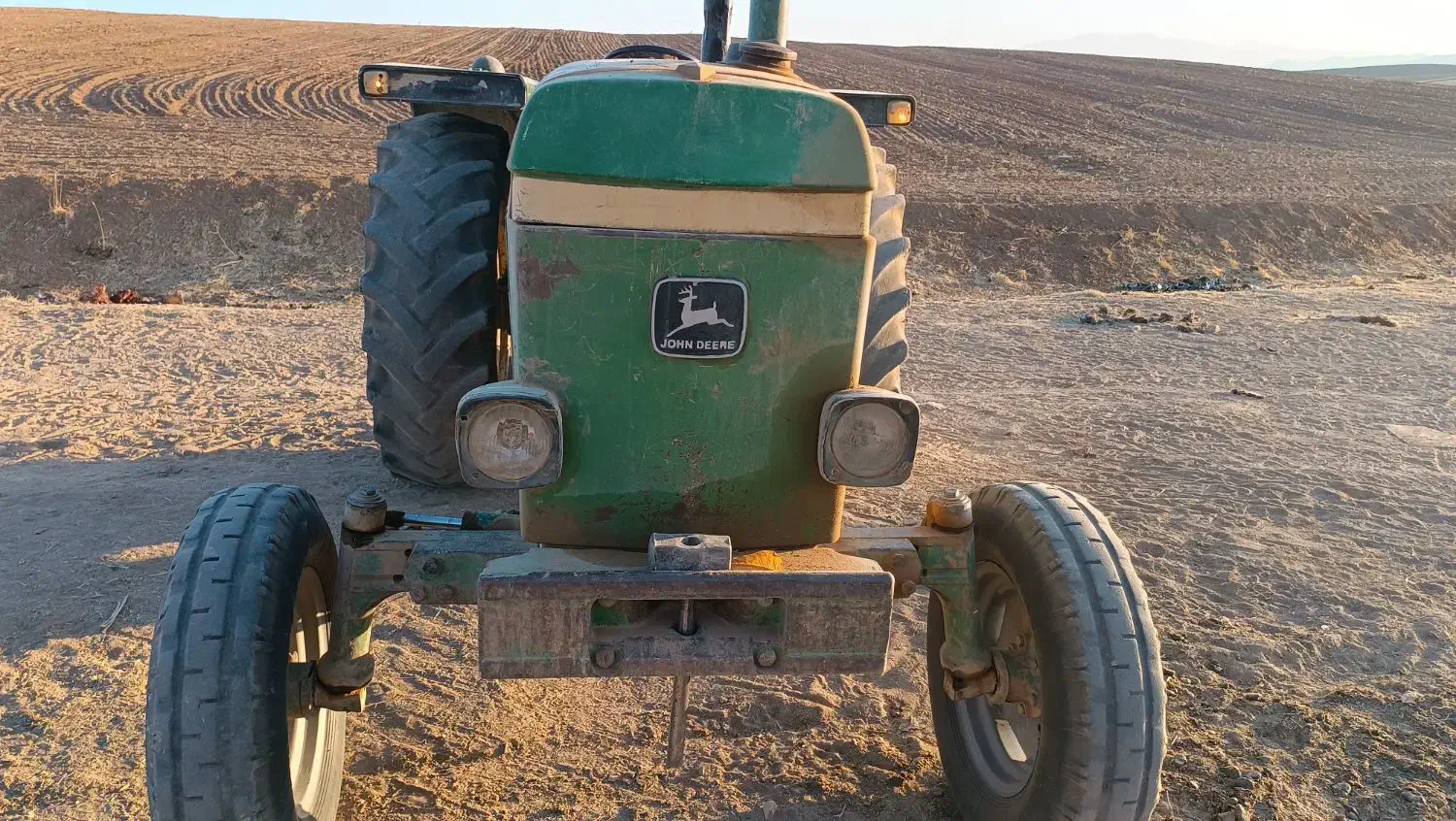 تراکتور جاندیر3140|ماشینآلات صنعتی|پلدختر, |دیوار