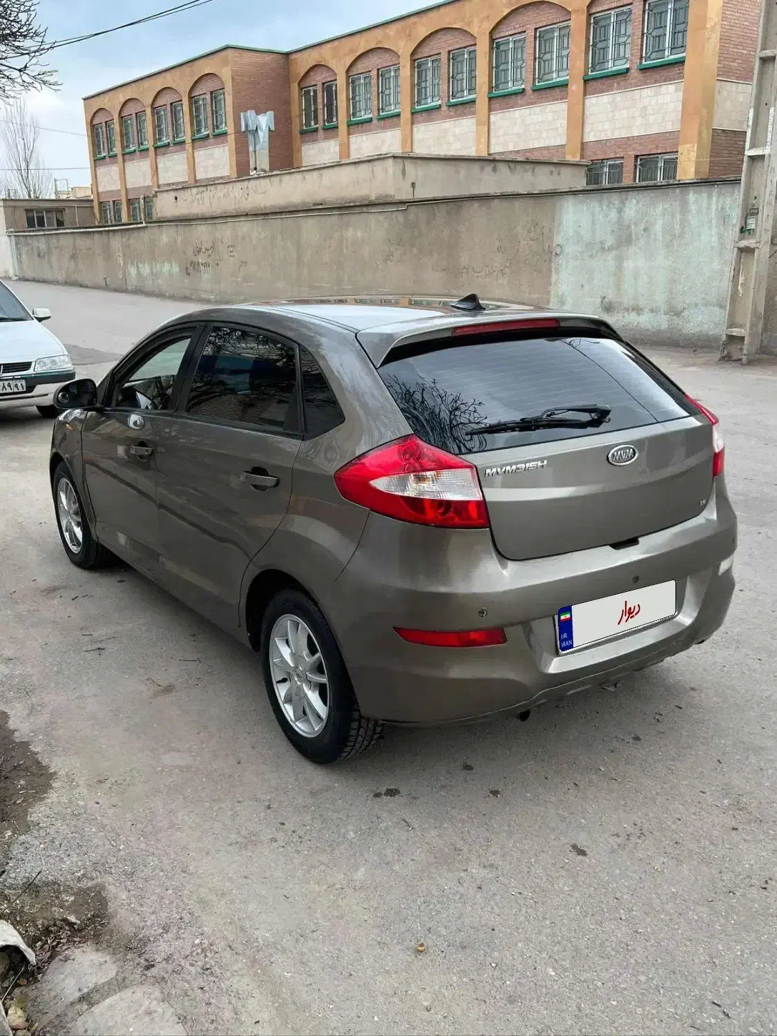 ام وی ام 315 بی رنگ mvm315|خودرو سواری و وانت|اردبیل, |دیوار