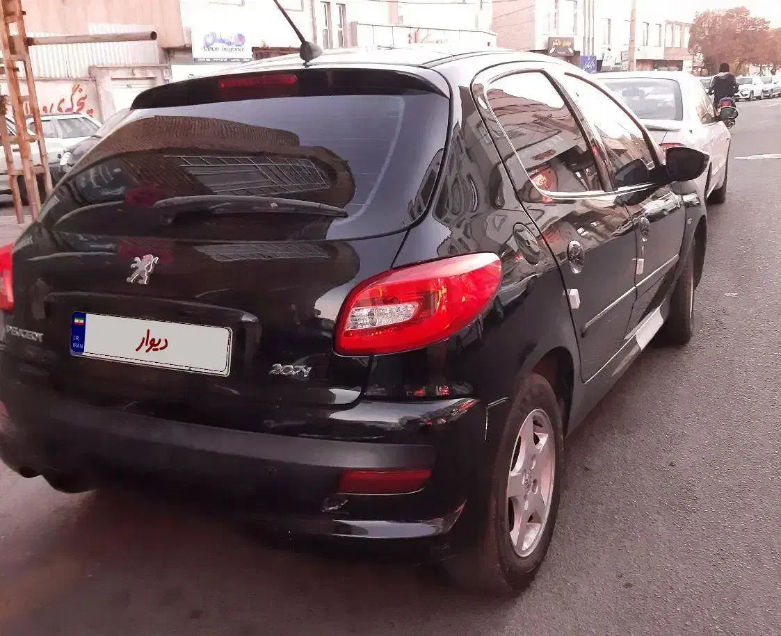 207 مدل 1401 پانا|خودرو سواری و وانت|زنجان, |دیوار