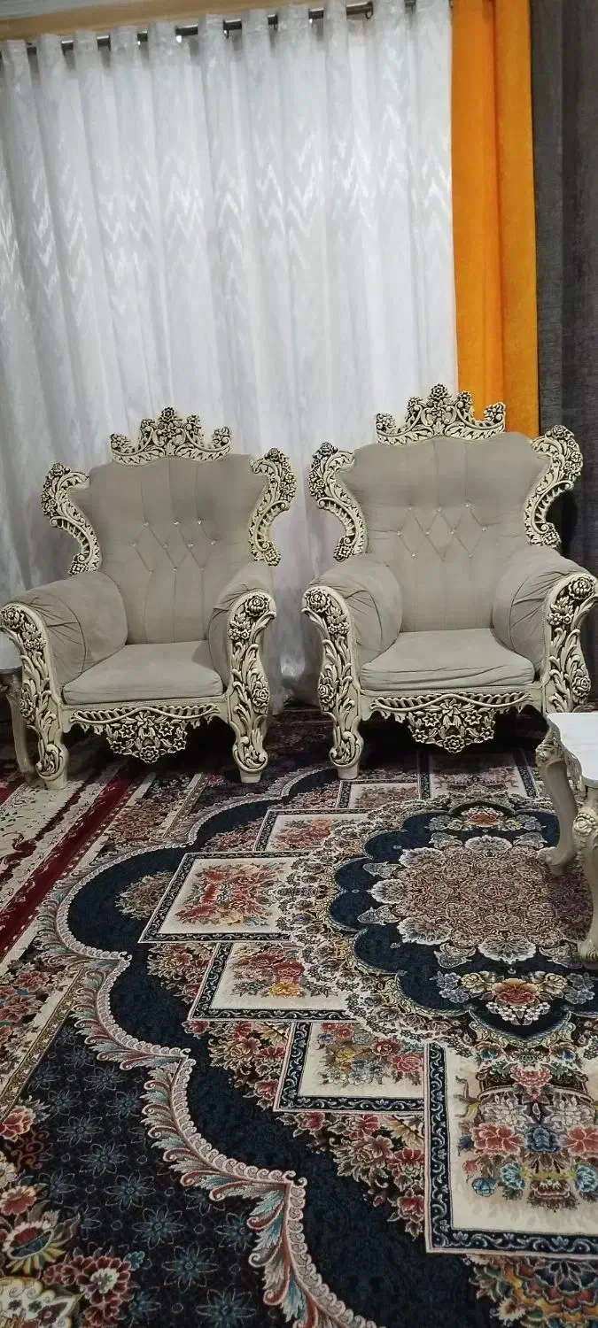 یک دست مبل هفت نفره|مبلمان خانگی و میز عسلی|پاکدشت, پاکدشت (مامازند)|دیوار