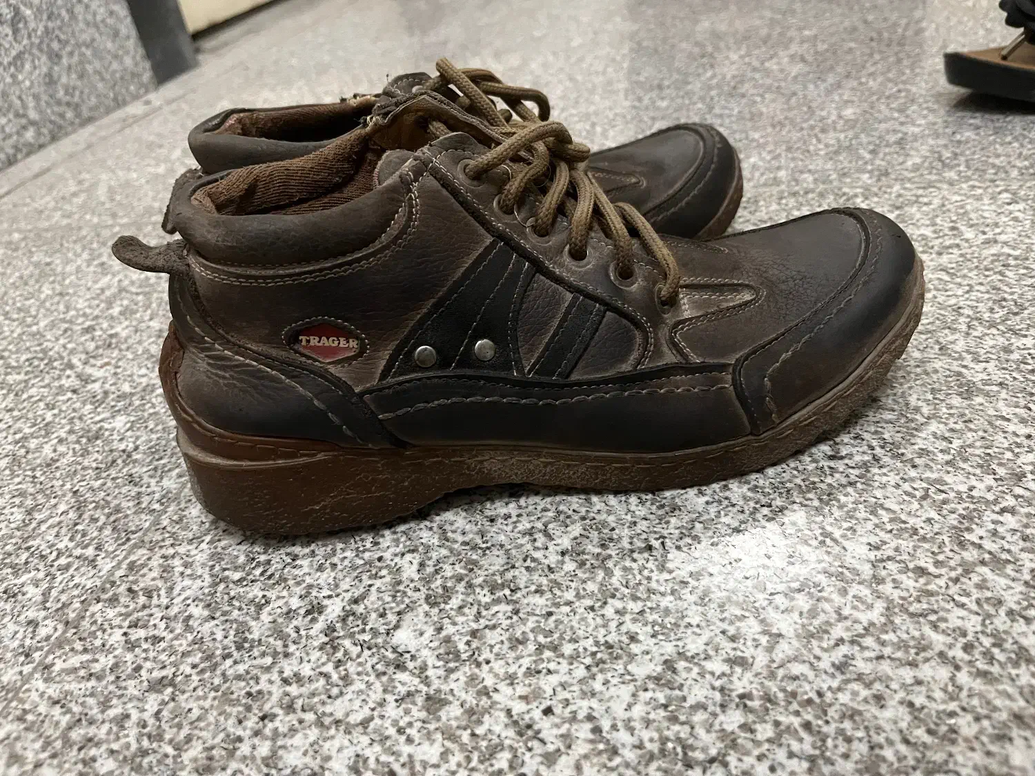 نیم بوت trager|کیف، کفش، کمربند|گرگان, |دیوار