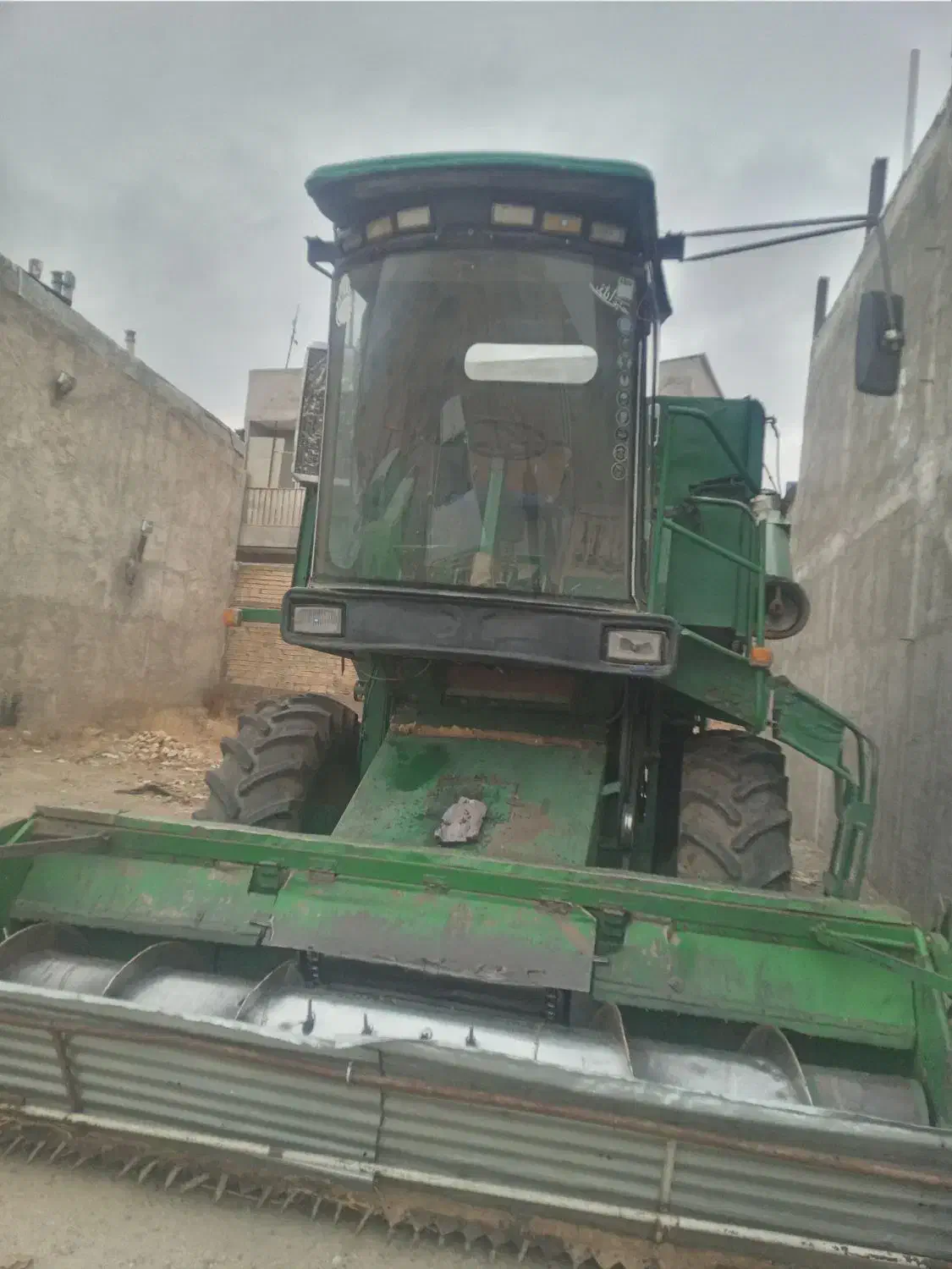 کمباین جاندیر مدل ۷۹|خودرو سنگین|ازنا, |دیوار