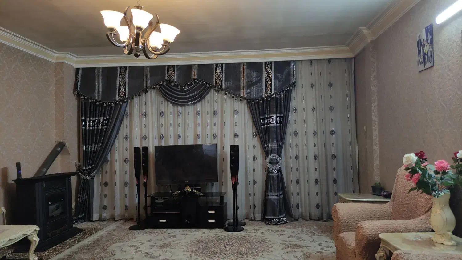 پرده|پرده، رانر، رومیزی|مشهد, ایثارگران|دیوار