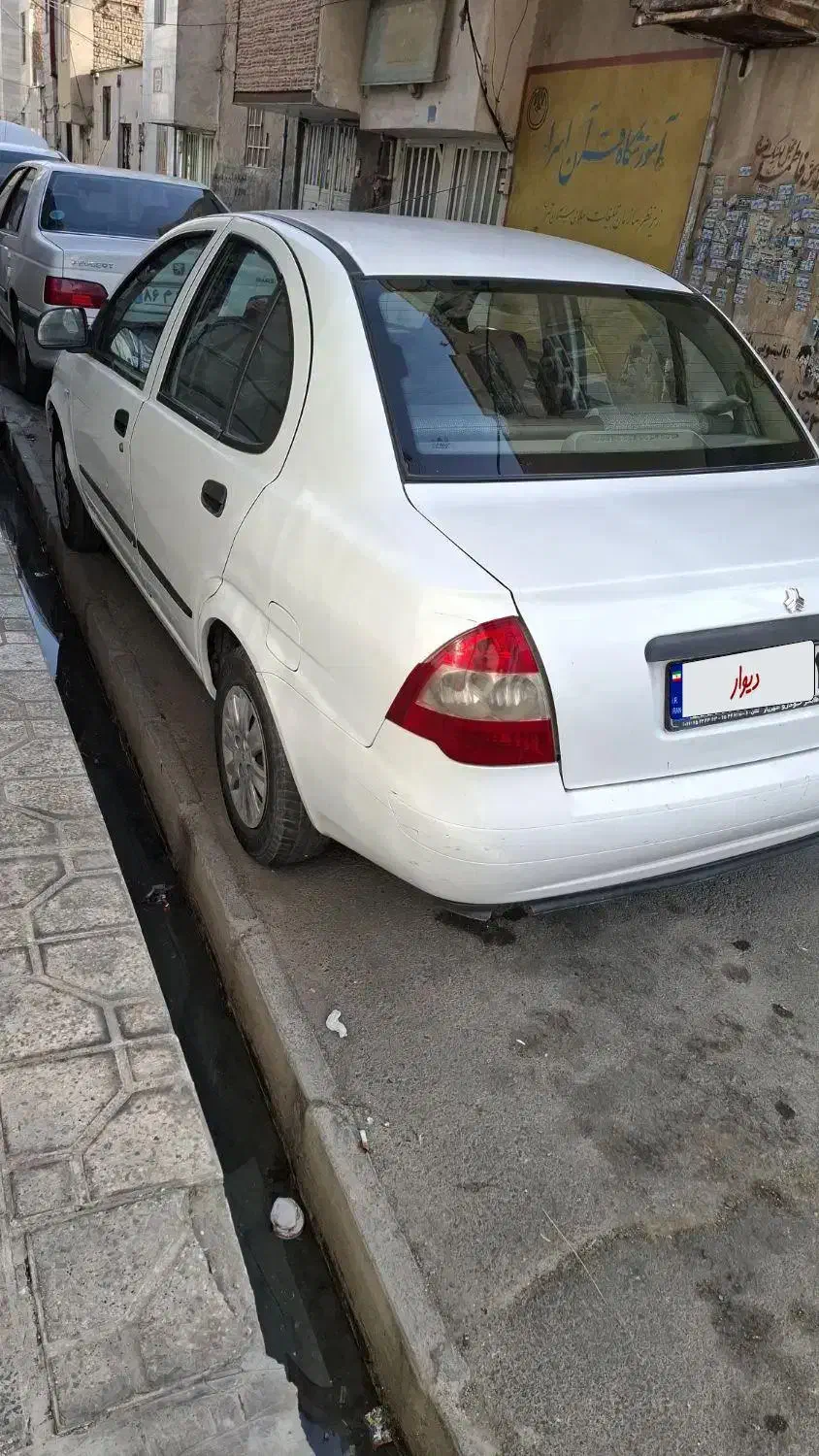 تیبا 1 صندوق دار|خودرو سواری و وانت|بهارستان, |دیوار