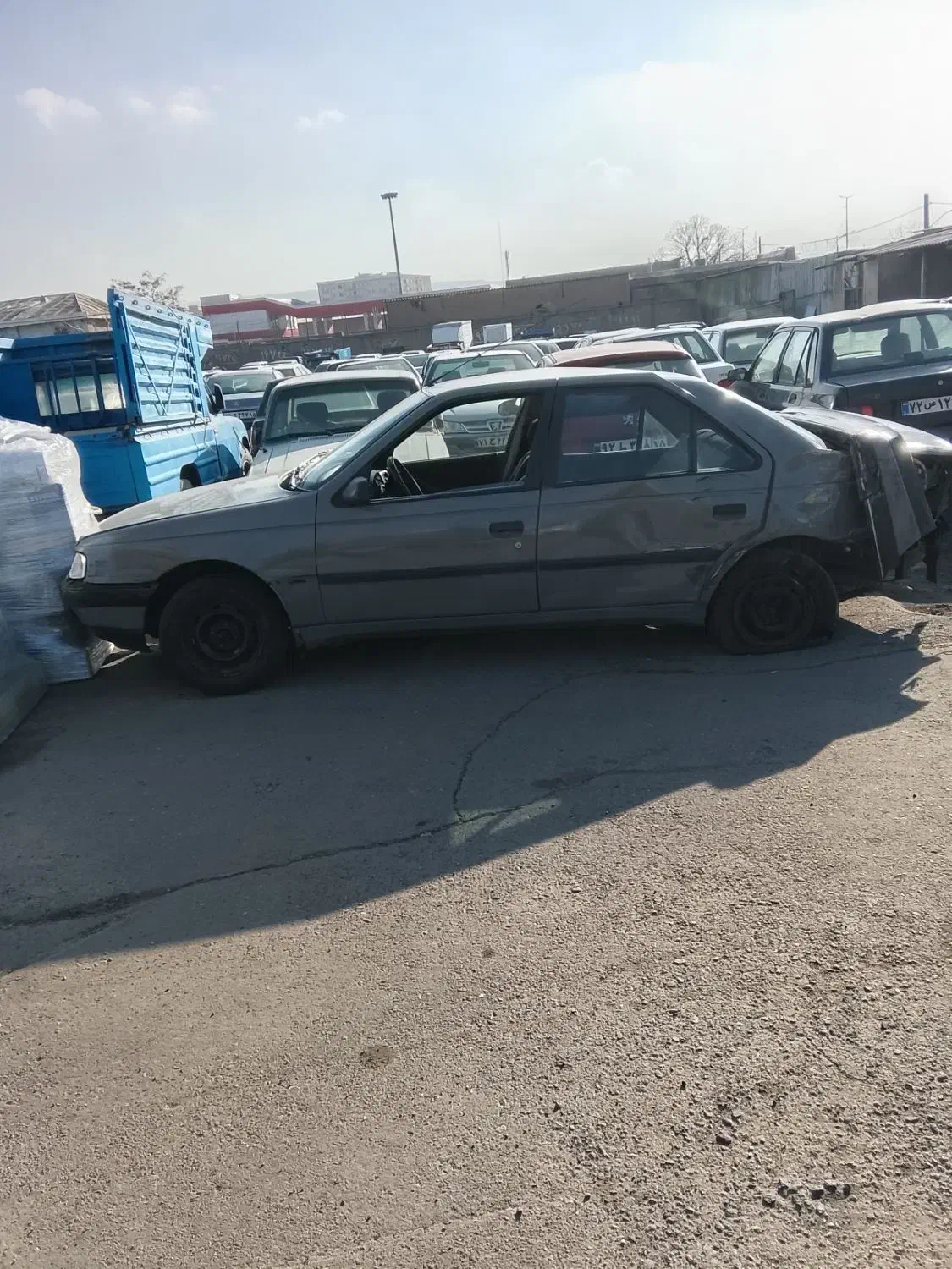 خودرو تصادفی|خودرو سواری و وانت|تبریز, |دیوار