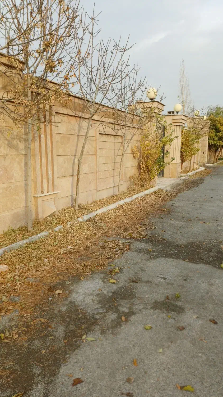 باغچه ۸۰۰متری/سنددار/۵۰درصد مبلغ تهاتر|فروش خانه و ویلا|ماهدشت, |دیوار