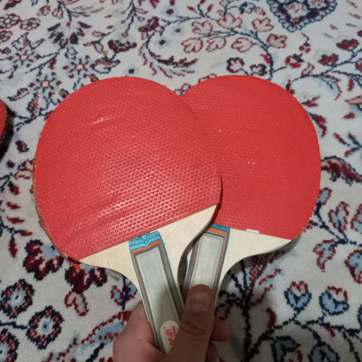 تعدادی راکت پینگ پنگ (قیمت توافقی)|ورزش‌های توپی|شیراز, لاله|دیوار