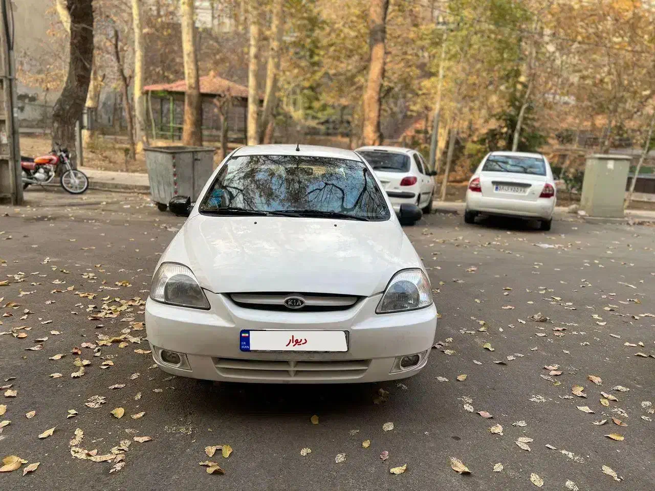 ریو مدل 87|خودرو سواری و وانت|تهران, نیروی دریایی|دیوار