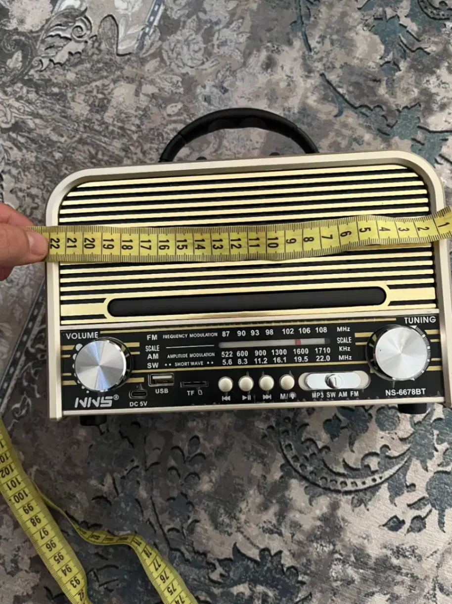 رادیو ضبط آک بهترین هدیه روز مادر و پدر|سیستم صوتی خانگی|قم, هفت تیر|دیوار