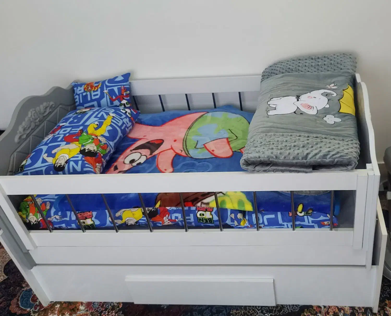 تخت نو|تخت و صندلی بچه|شیروان (خراسان), |دیوار