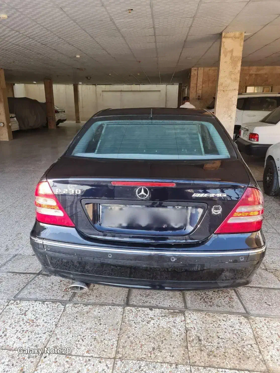 بنز C230 اوراقی مدل2007 سیلندر6|خودرو سواری و وانت|مشهد, الهیه|دیوار