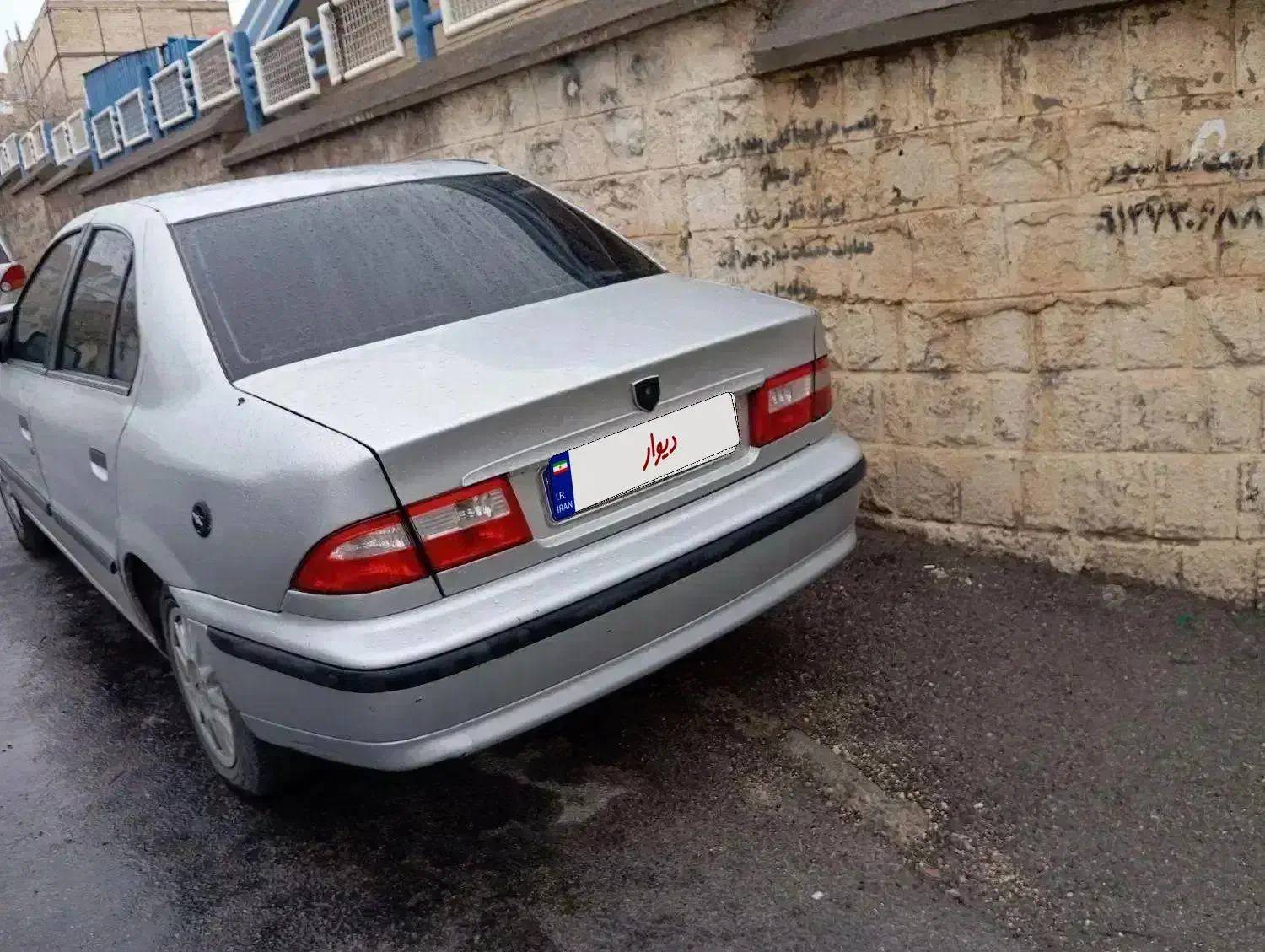 سمند مدل ۸۶ دوگانه کارخانه|خودرو سواری و وانت|تبریز, |دیوار