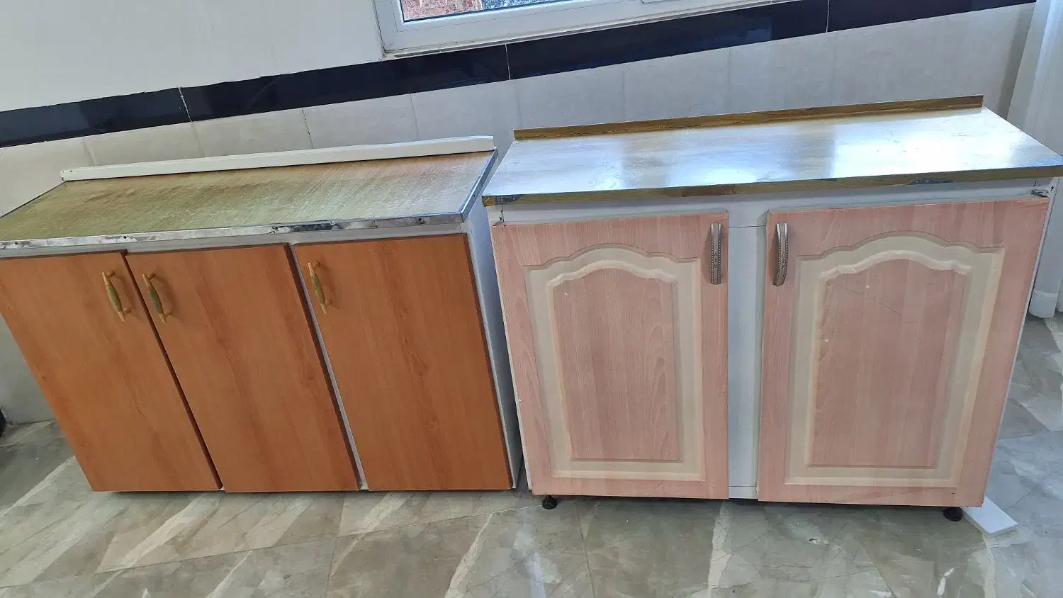 درب ام دی ام بدنه فلزی|جاکفشی، کمد، دراور|سنندج, |دیوار