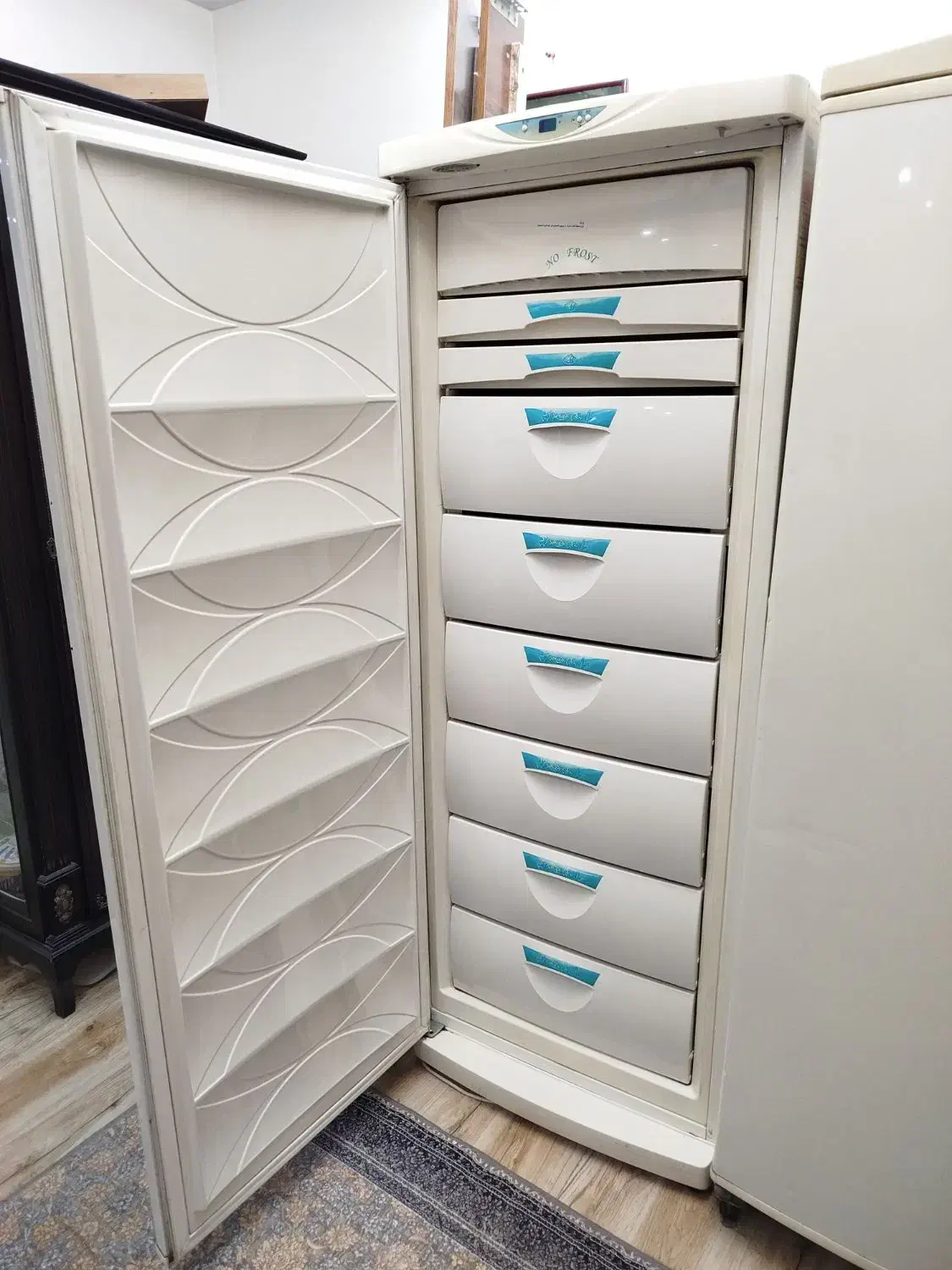 یخچال و فریزر دوقلوی پارس|یخچال و فریزر|تهران, نارمک جنوبی|دیوار