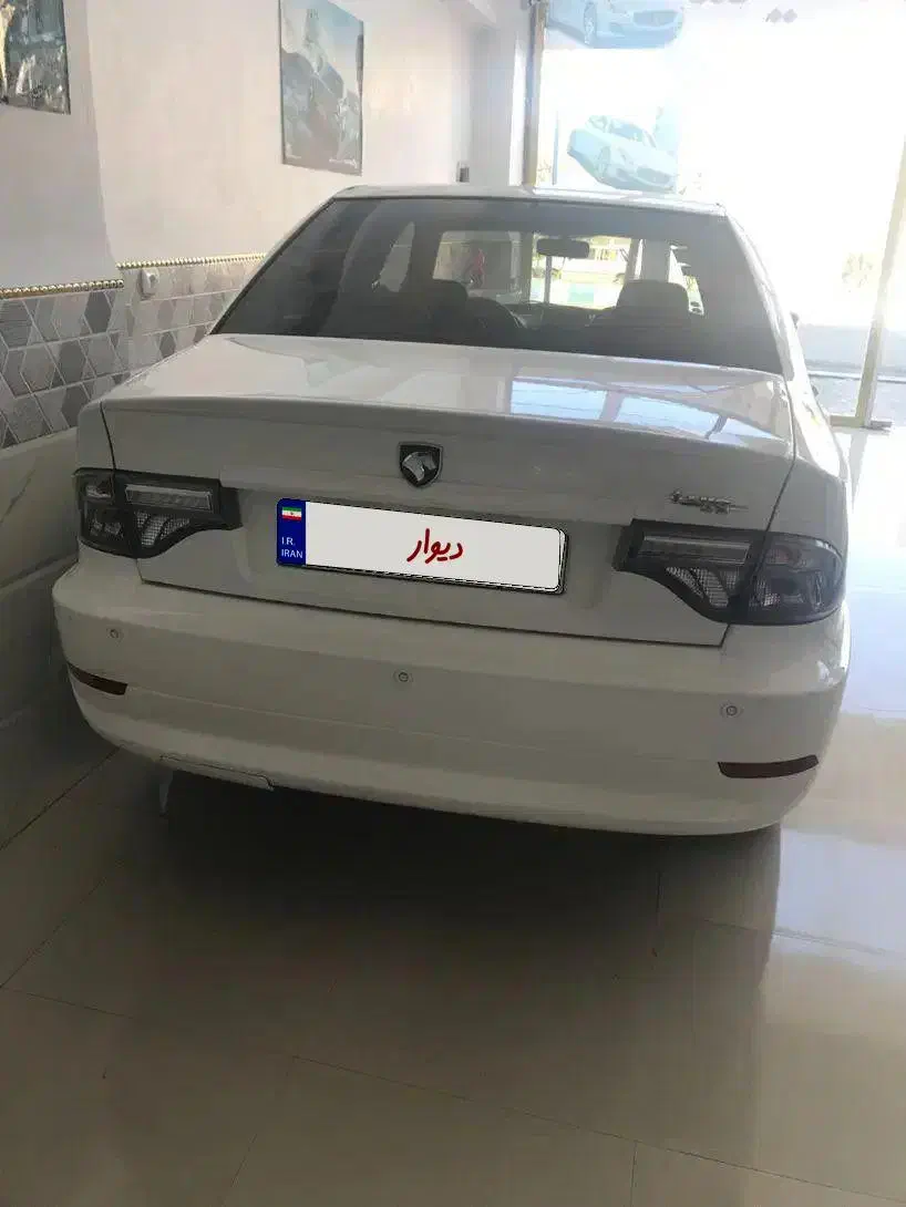 سمند سورن پلاس EF7|خودرو سواری و وانت|کلیبر, |دیوار