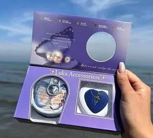 گردنبند مروارید عشق(بهترین هدیه روز زن و مادر)|بدلیجات|تهران, بوستان سرخه حصار|دیوار