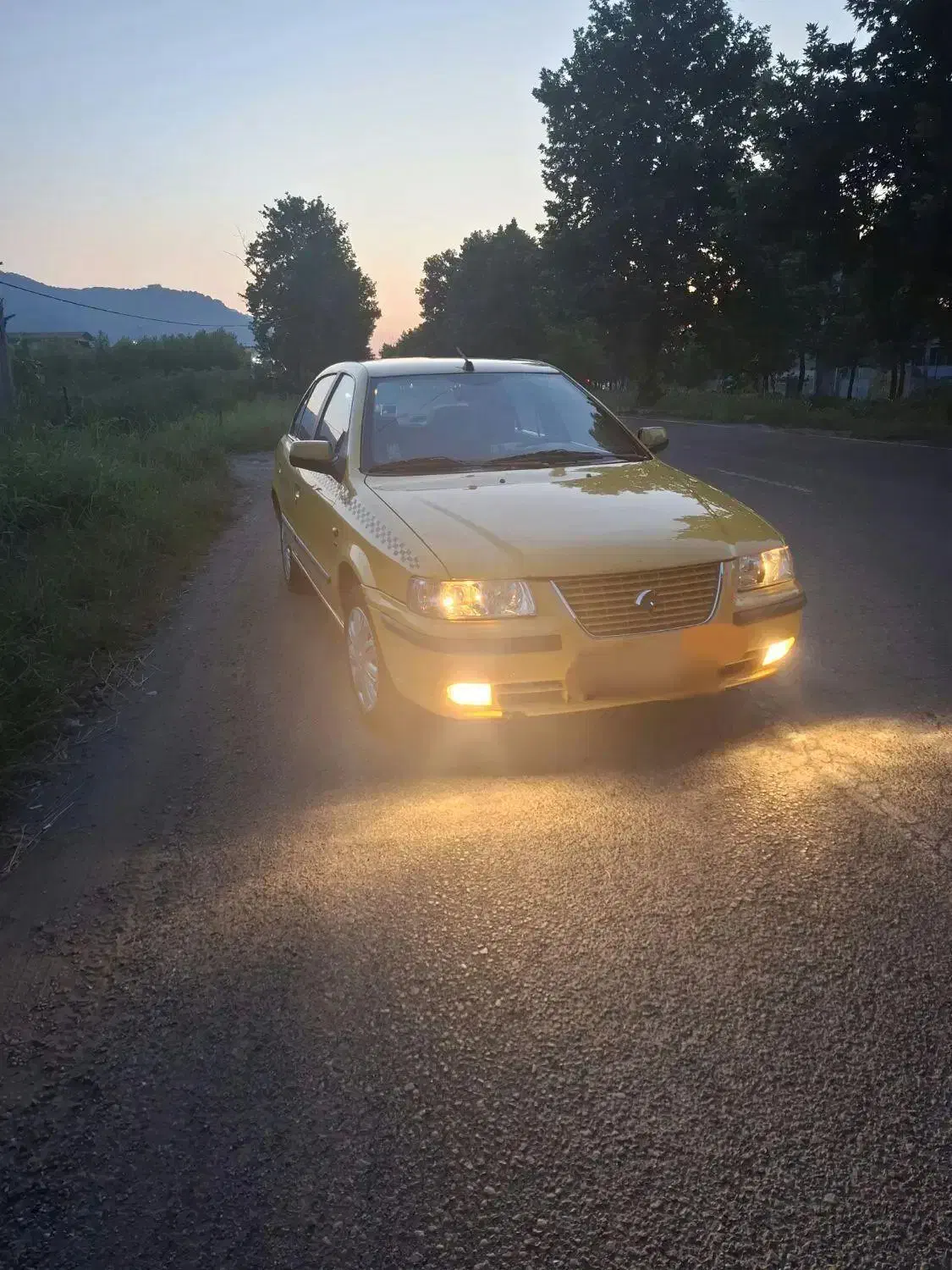 سمند ef7 مدل99 تحویل 1400|خودرو سواری و وانت|لنگرود, |دیوار