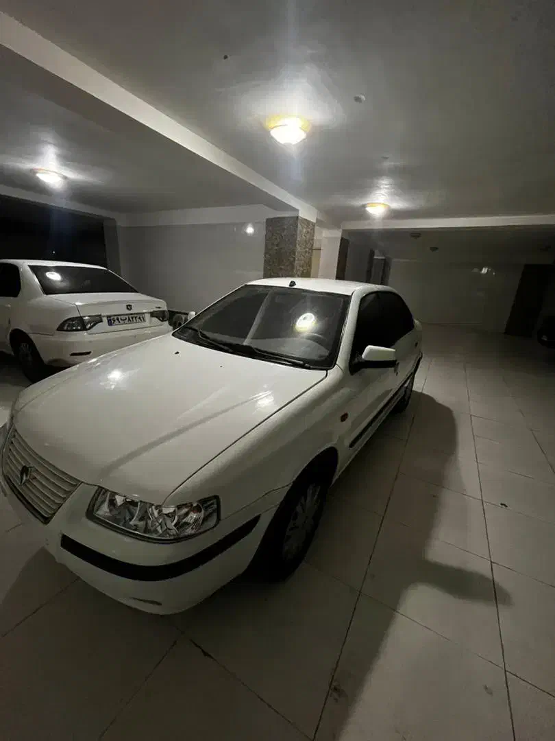 سمند مدل ۹۵ سفید|خودرو سواری و وانت|اردبیل, |دیوار