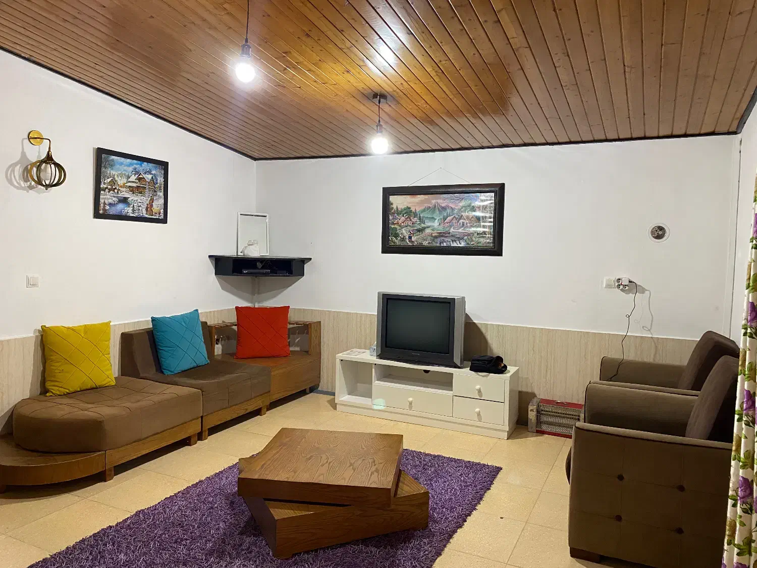 سوییت یک خوابه ساحلی ساحلی و امن|اجارهٔ کوتاهمدت آپارتمان و سوئیت|فریدونکنار, |دیوار