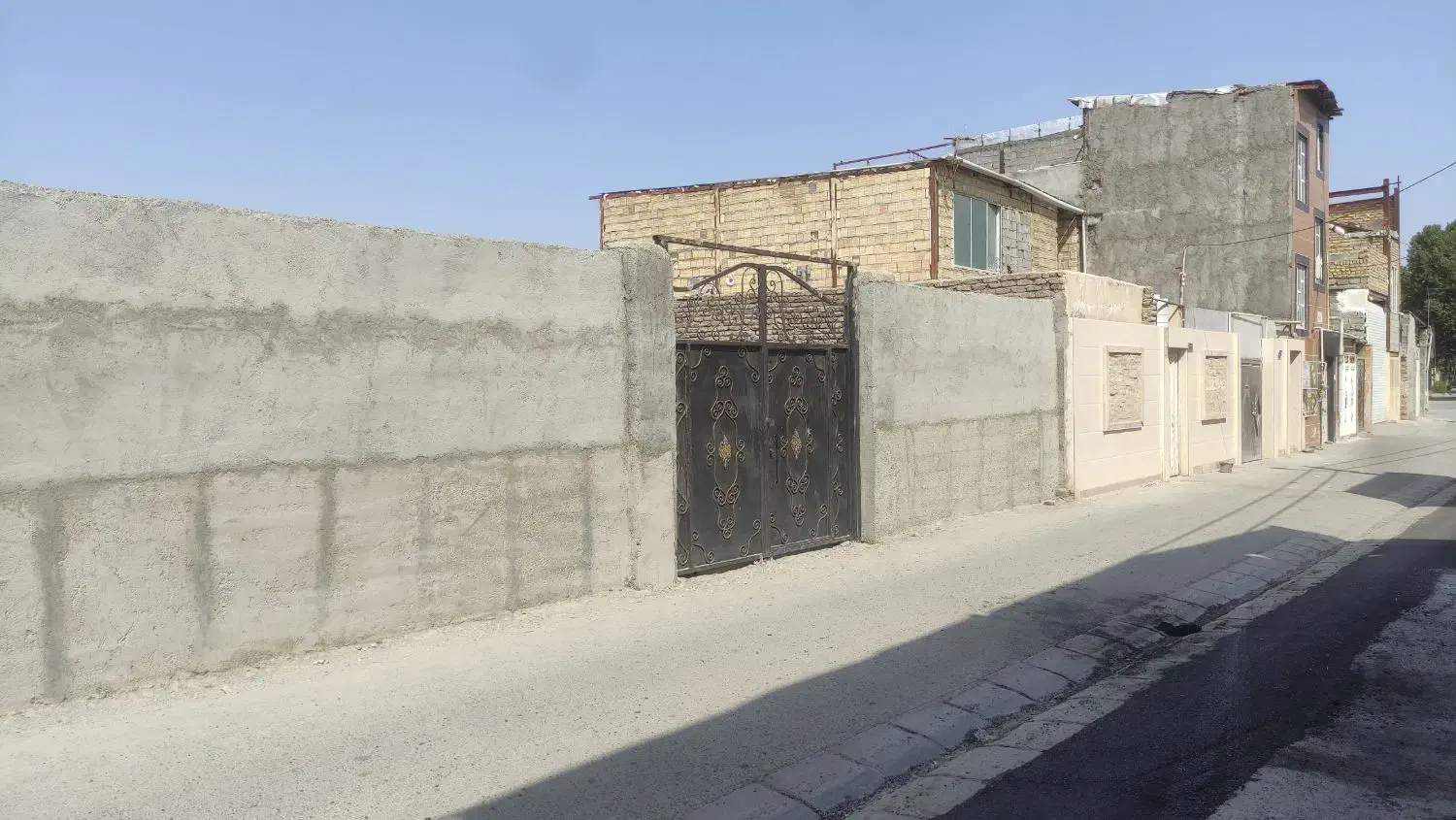 ۱۸۰ متر زمین چهار دیوار لم آباد|فروش زمین و ملک کلنگی|ملارد, |دیوار