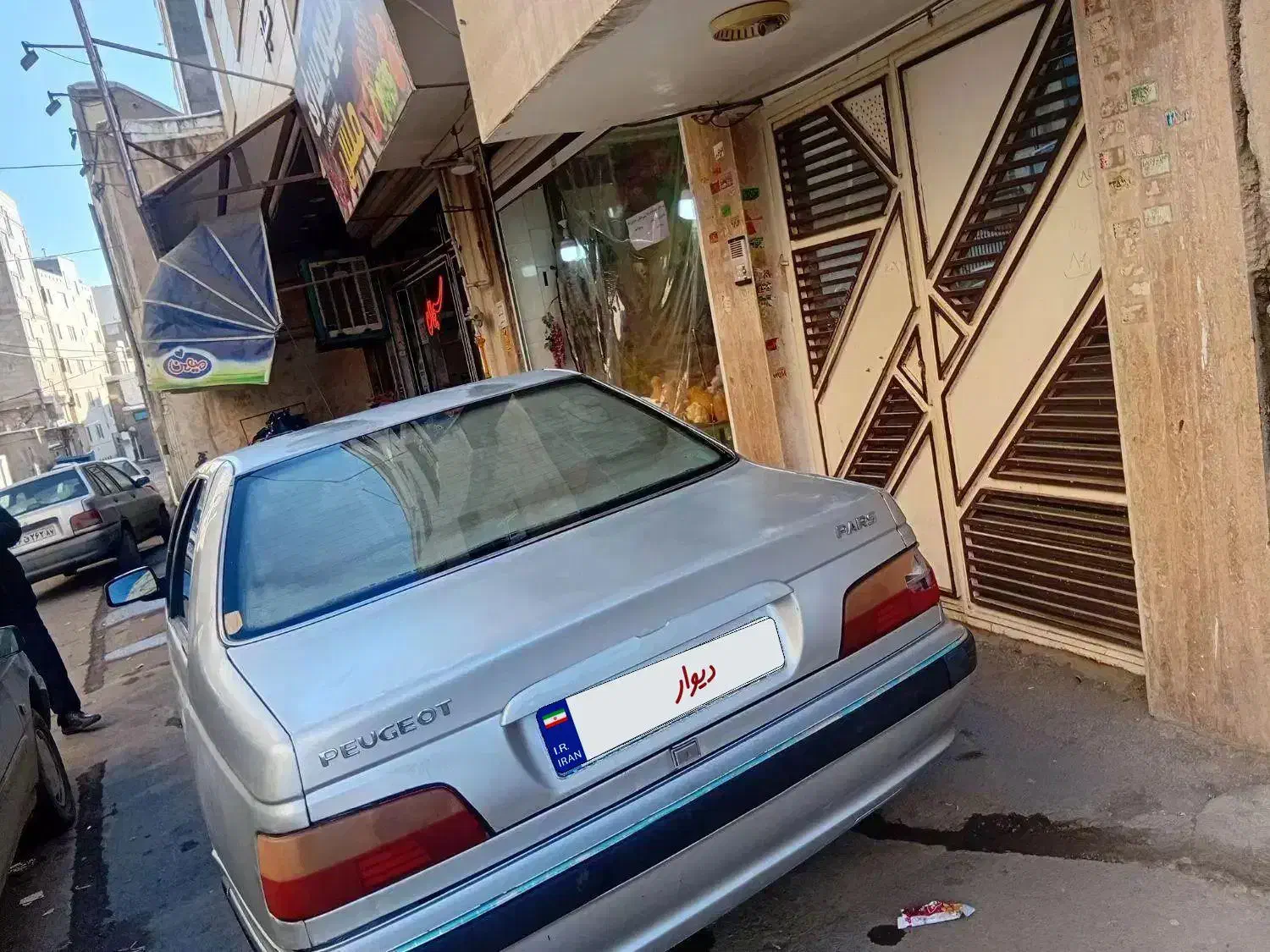 پژو پارس|خودرو سواری و وانت|زنجان, |دیوار