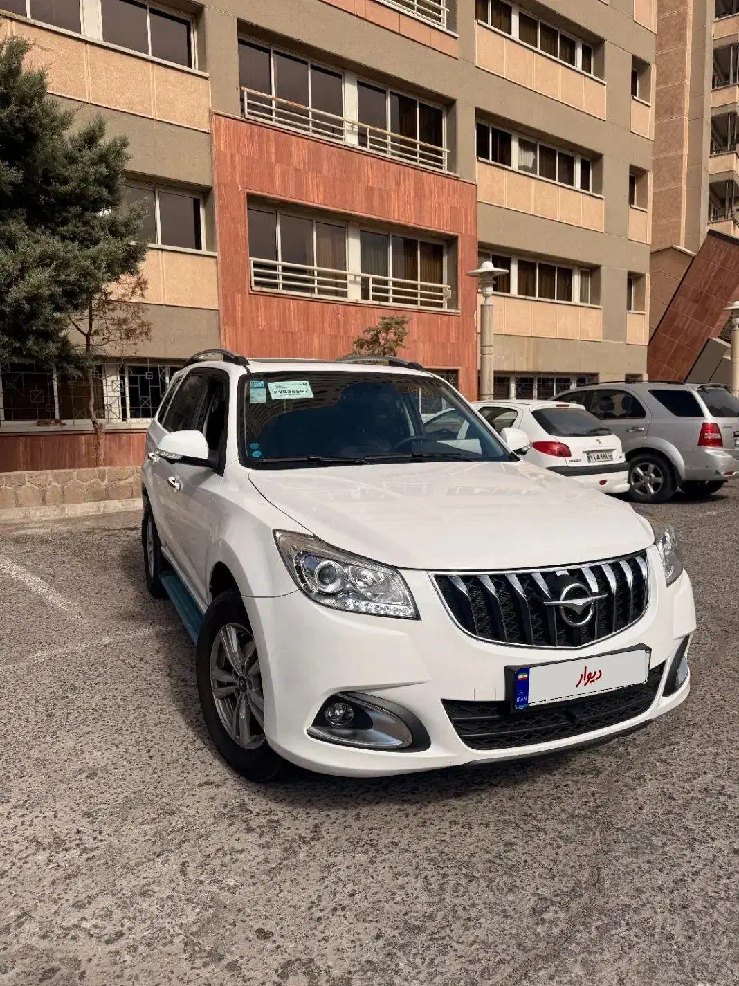 هایما s7 پلاس مدل ۱۴۰۲|خودرو سواری و وانت|تبریز, |دیوار