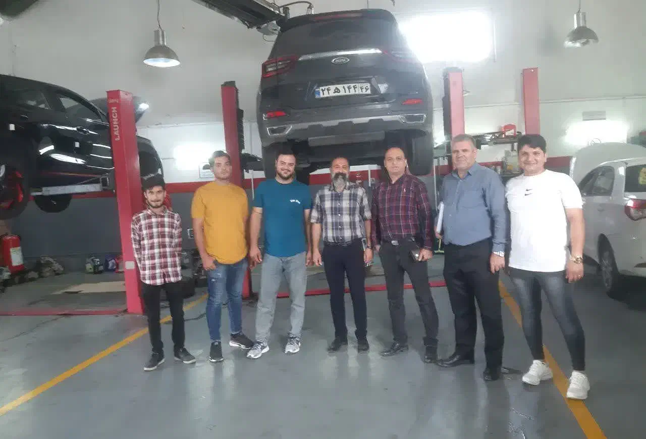 آموزش کارشناسی رنگ خودرو داخل دانشگاه دولتی|خدمات آموزشی|اراک, |دیوار