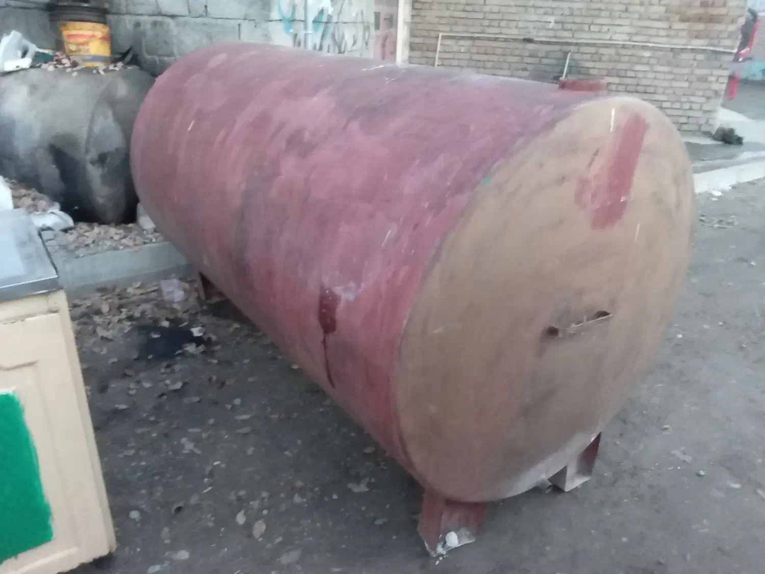 تانکر 2000 لیتر 3 میل در حد صفر|مصالح و تجهیزات ساختمان|سیلوانه, |دیوار