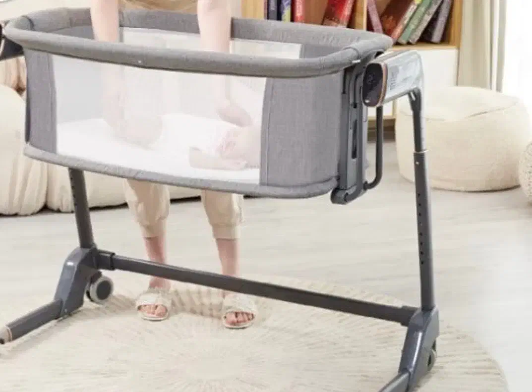 تخت برقی کنار مادر کیدیلو|تخت و صندلی بچه|رشت, گلباغ نماز|دیوار