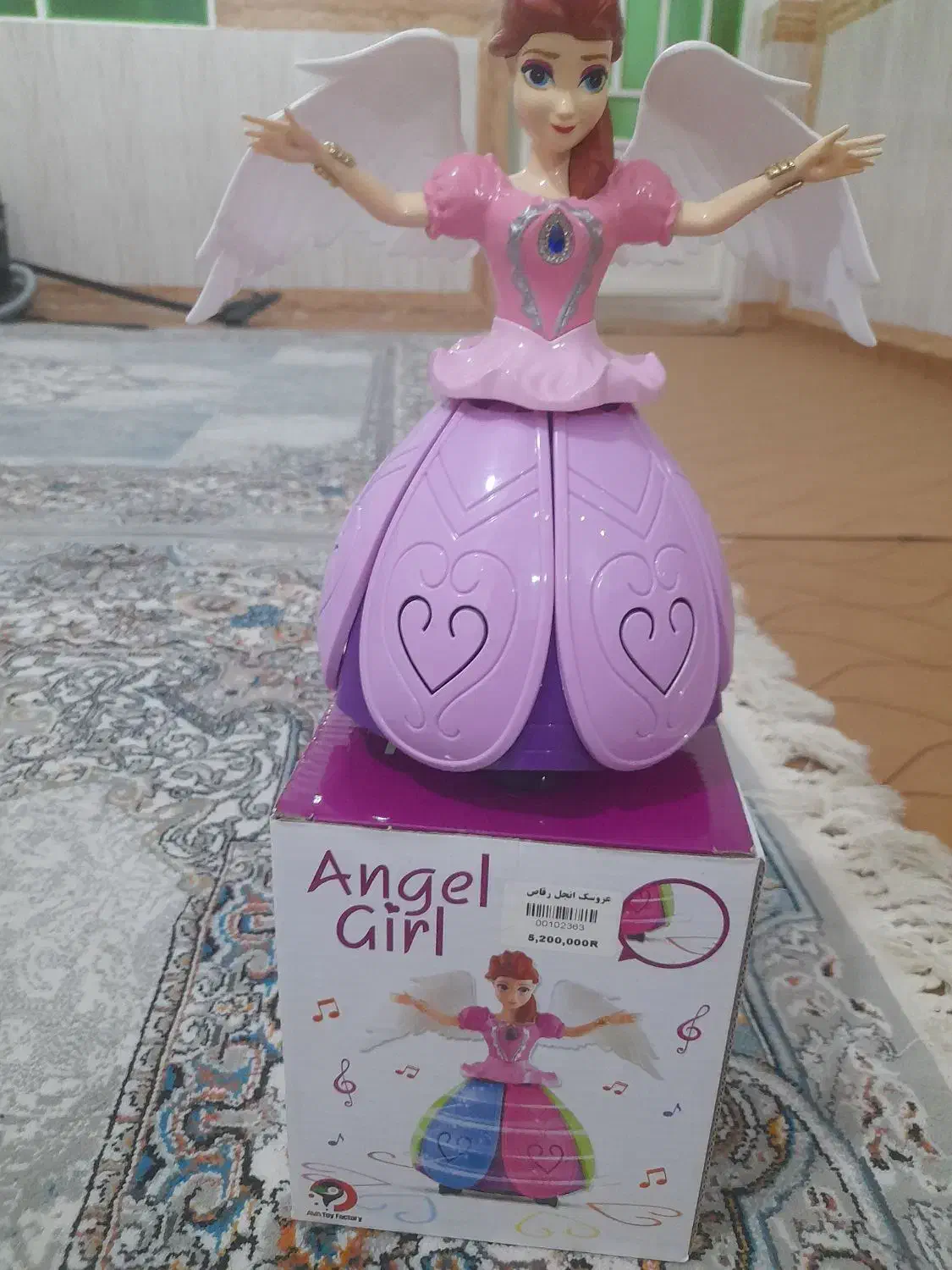 عروسک آنجل|اسباب‌بازی بچه|ایذه, |دیوار