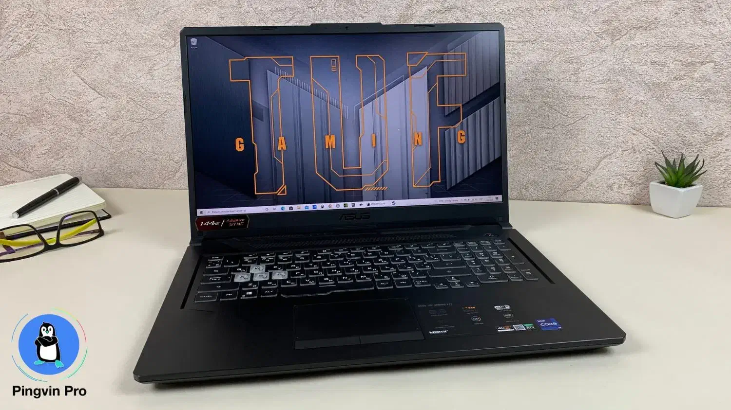 144h Tuf i5 11400h-RT3060 6-16ram-2tssd اقساط|رایانه همراه|قم, ارم|دیوار