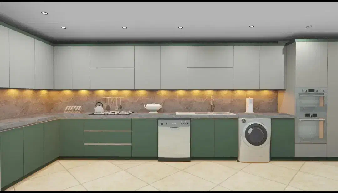 کابینت آماده/پیش ساخته تخت جمشید کد1566|مصالح و تجهیزات ساختمان|فردیس, شهرک ۱۱۰|دیوار