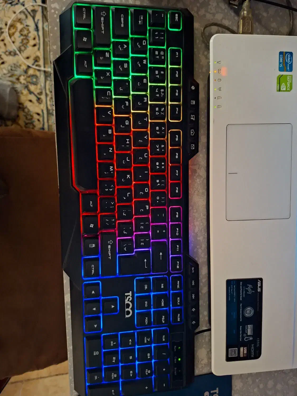 کیبورد و موس تسکو|قطعات و لوازم جانبی رایانه|ورامین, ورامین|دیوار