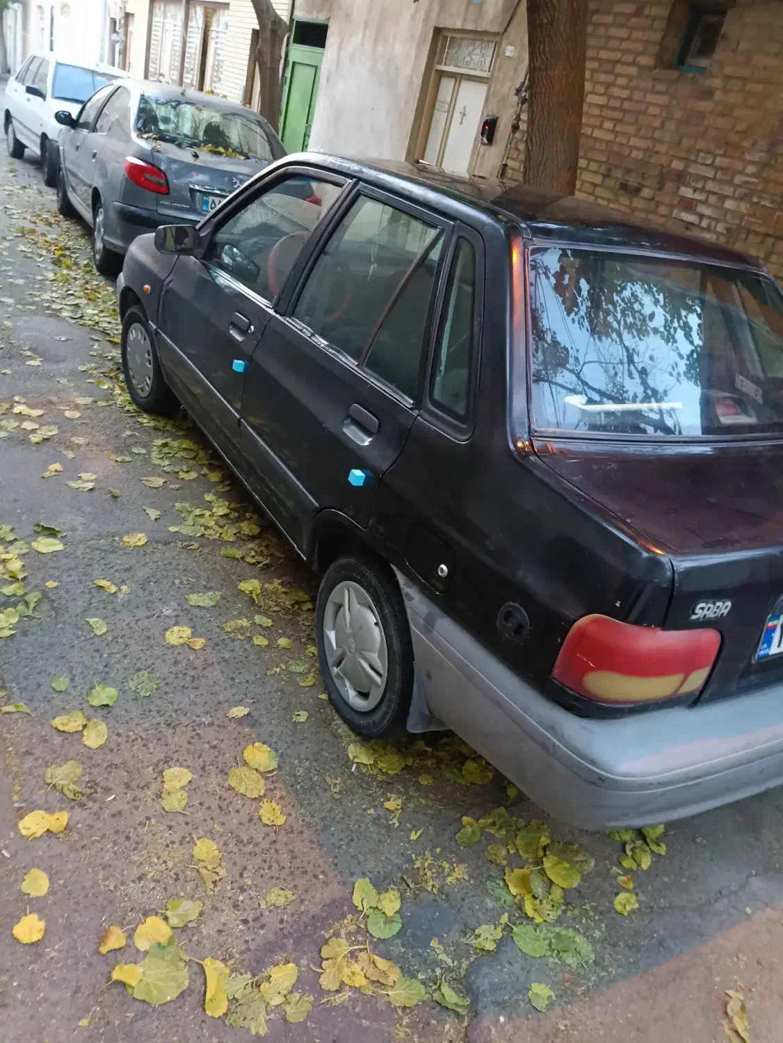 پراید مدل۸۶ دوگامه بدون جوش ترک|خودرو سواری و وانت|تبریز, |دیوار