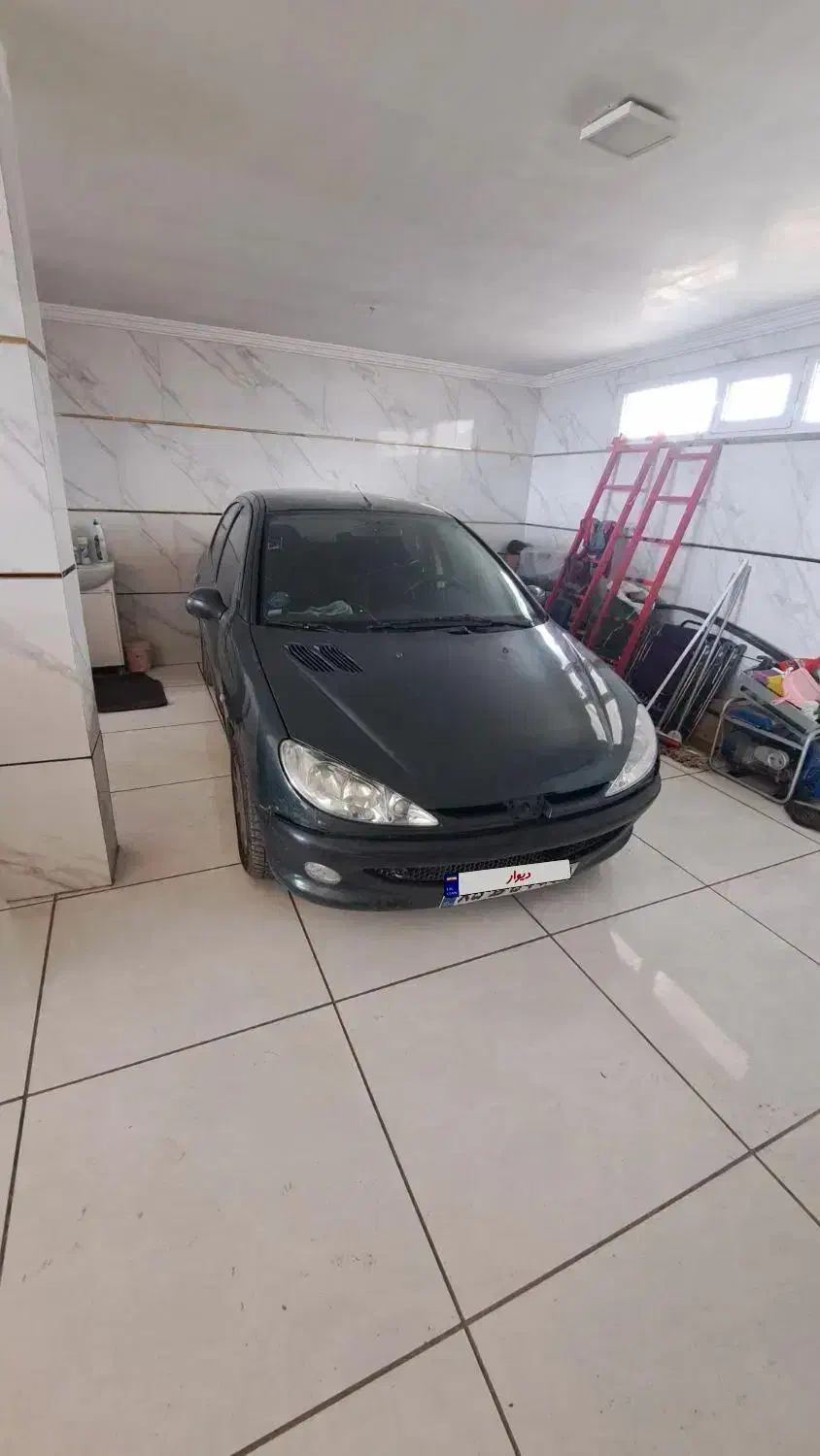 پژو 206|خودرو سواری و وانت|تبریز, |دیوار