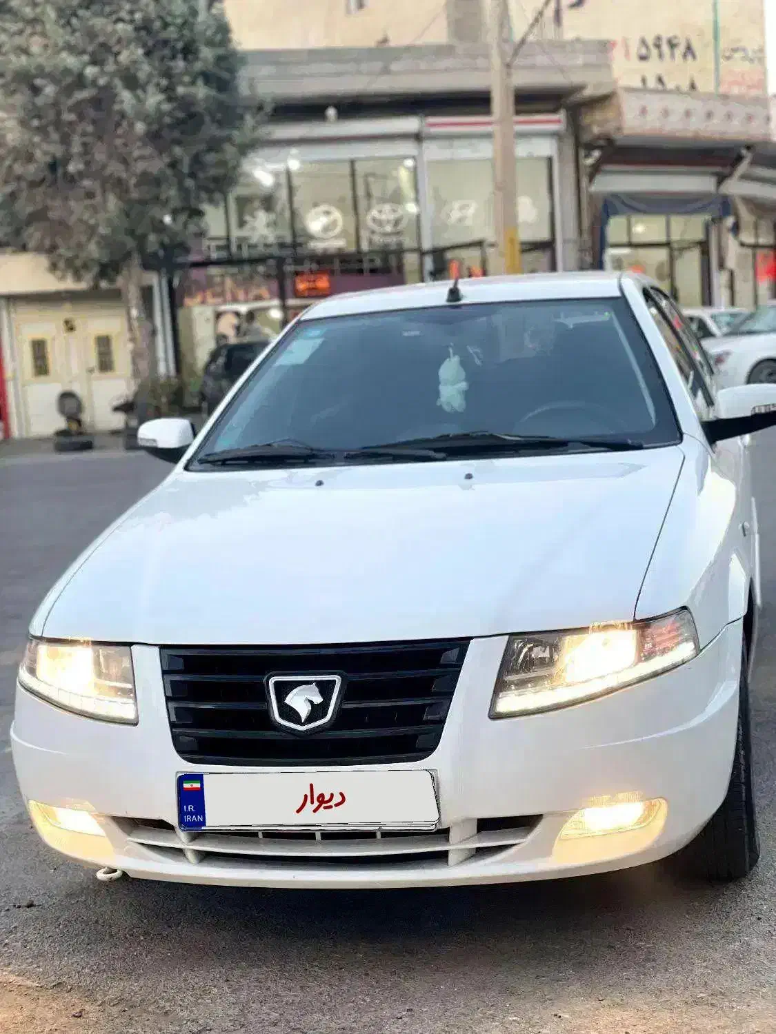 سمندسورن پلاسEF7فول1401|خودرو سواری و وانت|تبریز, |دیوار