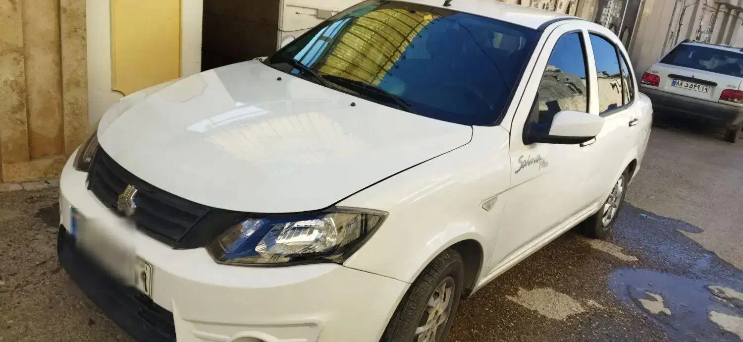 ساینا پلاس مدل 99|خودرو سواری و وانت|کرمانشاه, |دیوار