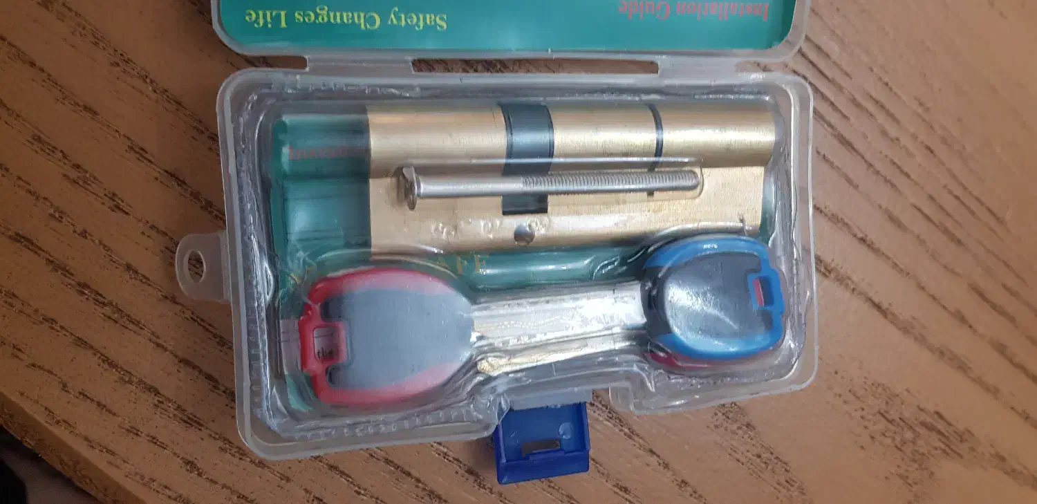 قفل درب ضد سرقت ۹ سانتی|ابزارآلات|تهران, استخر|دیوار