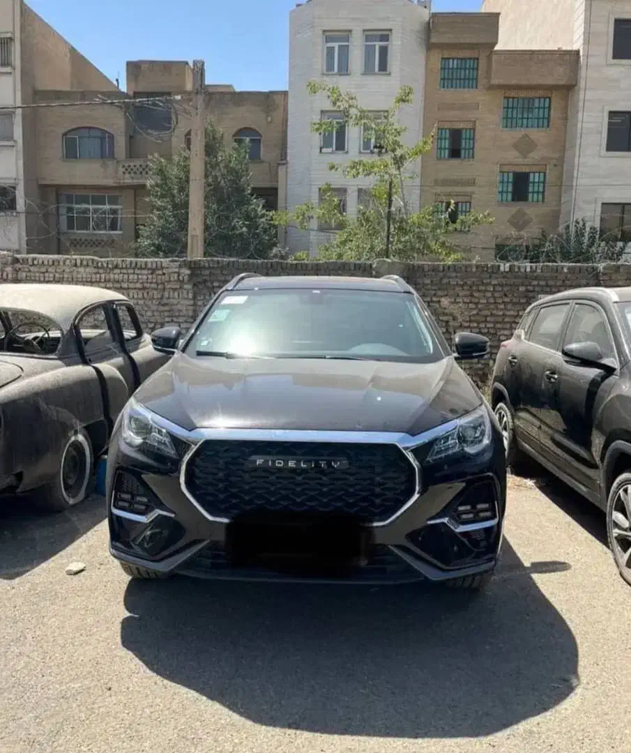 فیدلیتی الیت ۵نفره مشکی / صفر خشک مدل۱۴۰۴|خودرو سواری و وانت|تهران, سهروردی|دیوار