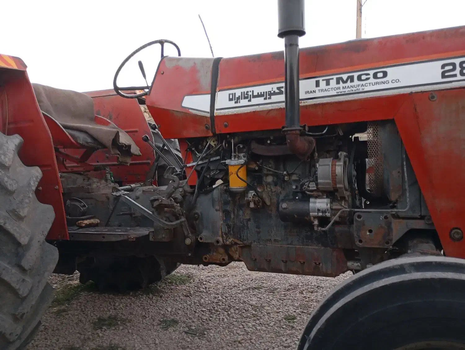 تراکتور 285|خودرو سنگین|گوآور, |دیوار