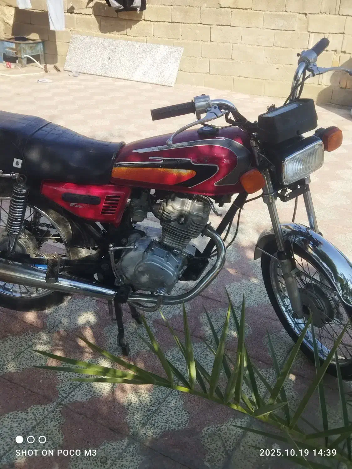 موتور مدل 1390|موتورسیکلت|فیروزآباد (لرستان), |دیوار