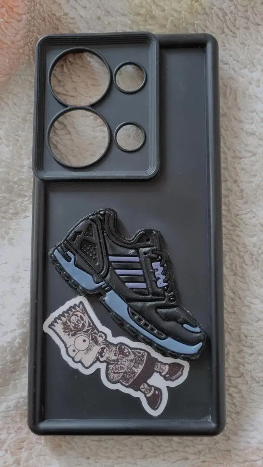 گارد کاستوم Note13pro|لوازم جانبی موبایل و تبلت|شهرکرد, |دیوار