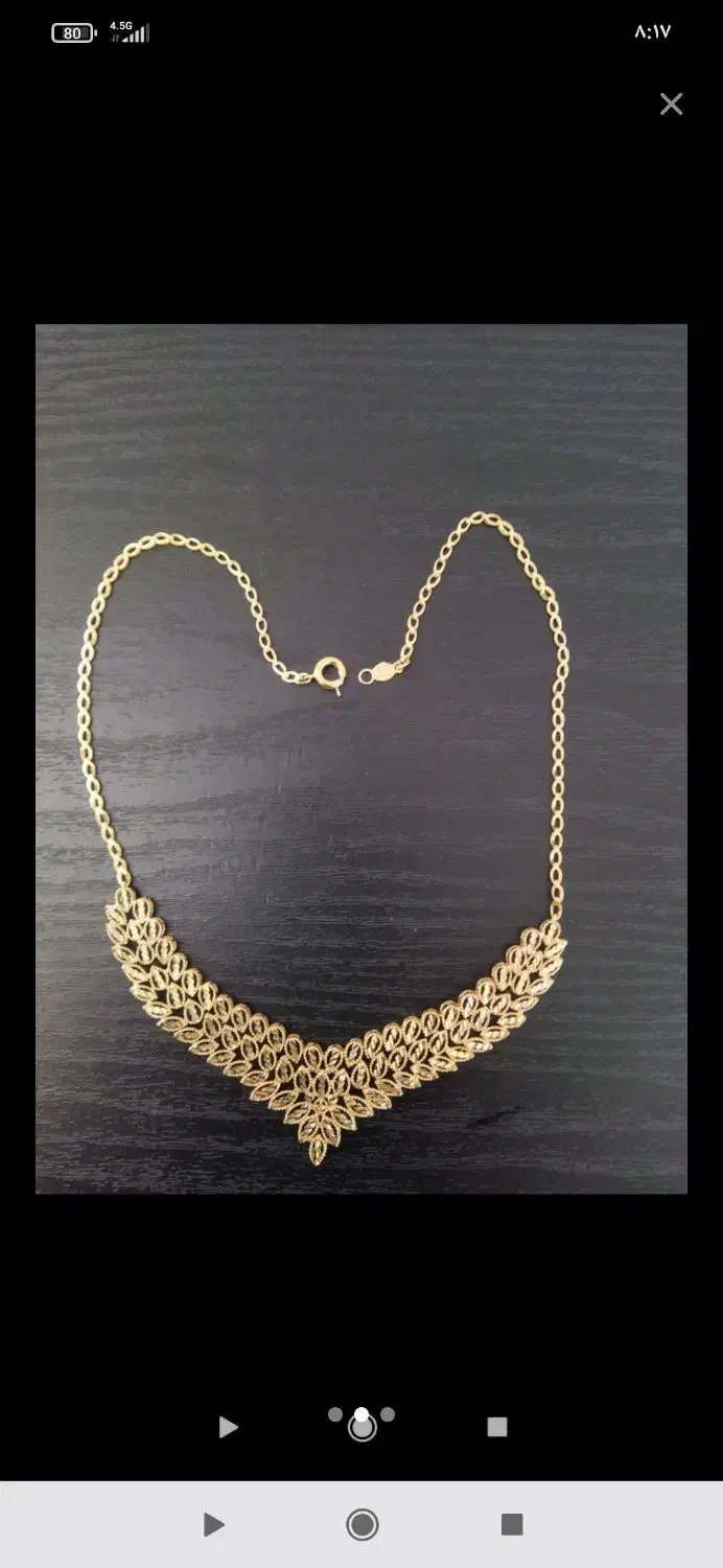 گردنی طلا. 200بالا نرخ تابلو|جواهرات|خرمآباد, |دیوار