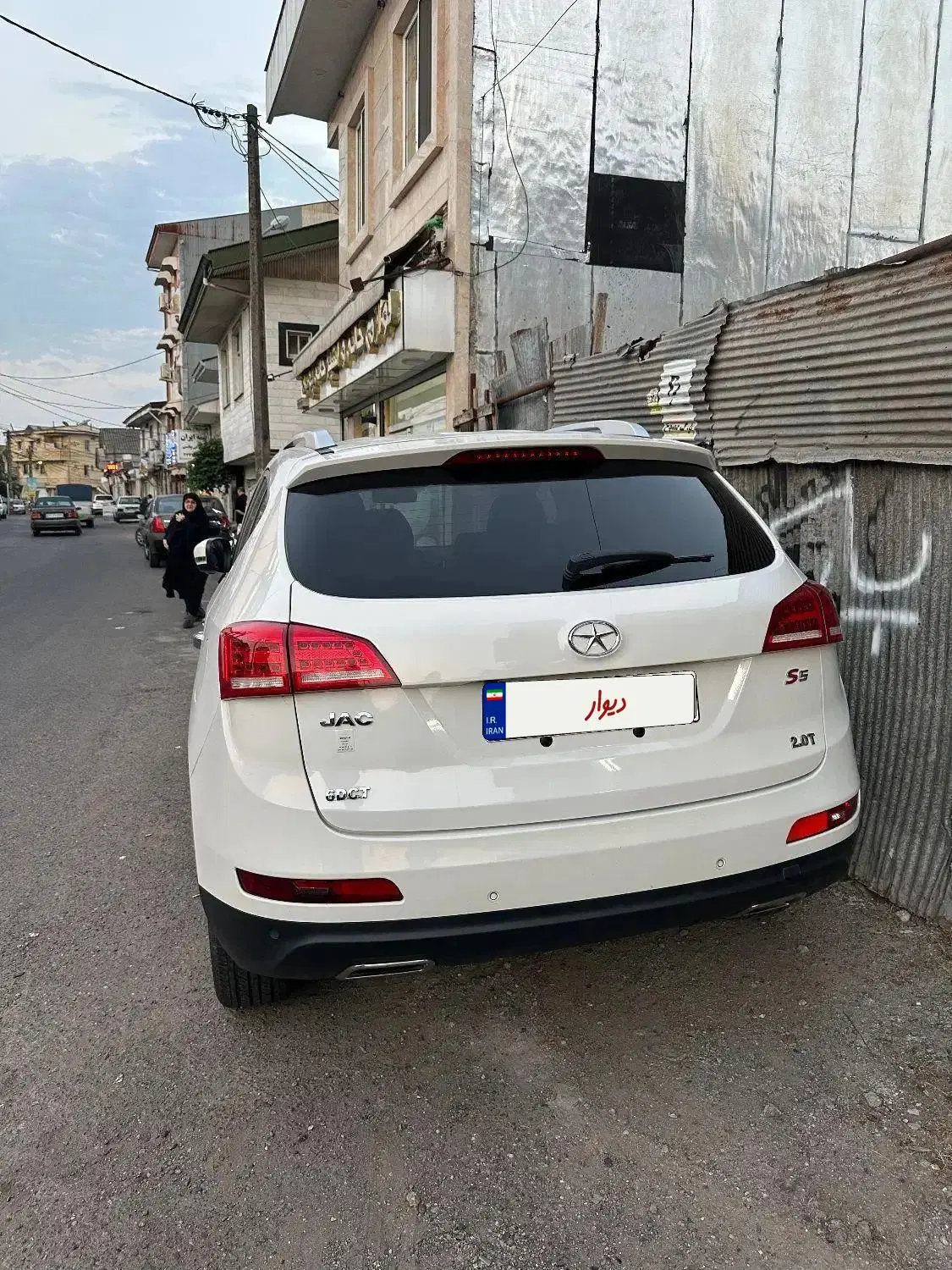 جک s5|خودرو سواری و وانت|رشت, دیانتی|دیوار