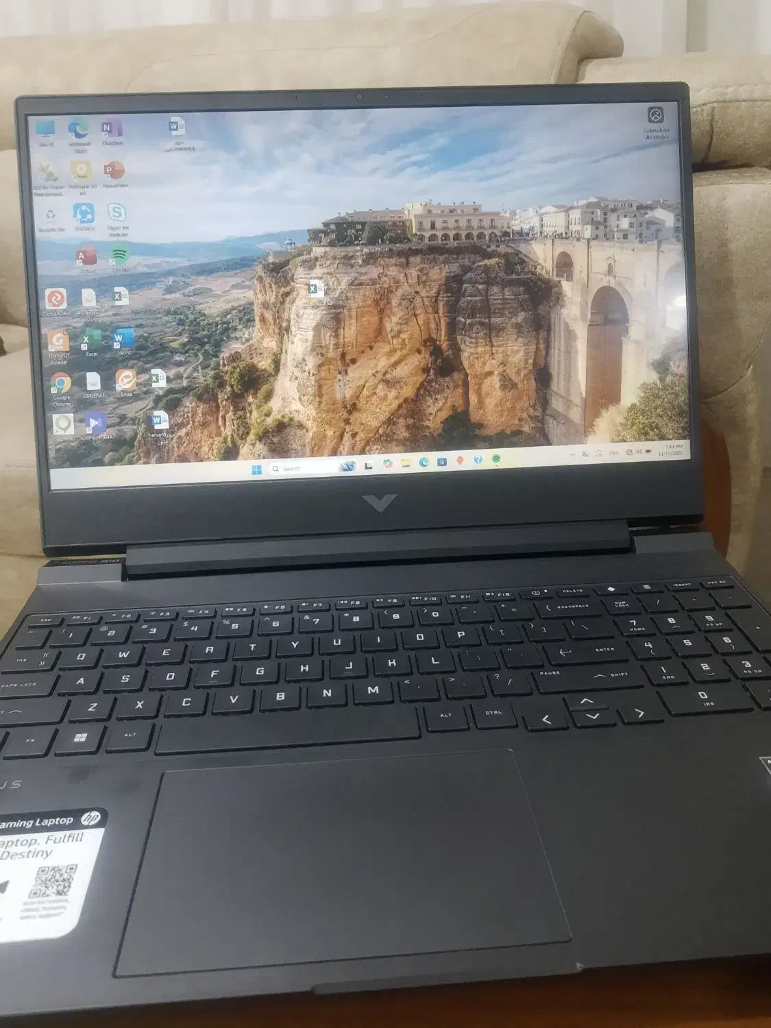 لب تاپ اچ پی ـ سری ویکتوس|رایانه همراه|تهران, شوش|دیوار