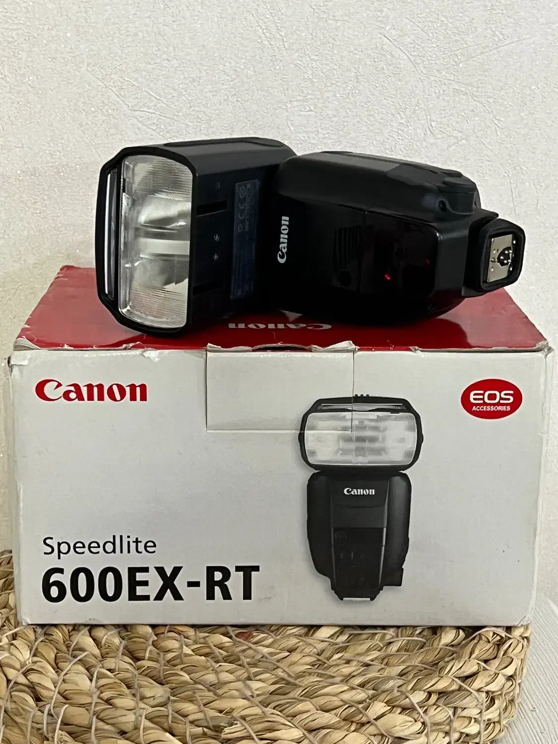 فلاش اکسترنال canon|دوربین عکاسی و فیلمبرداری|اصفهان, خانه اصفهان|دیوار