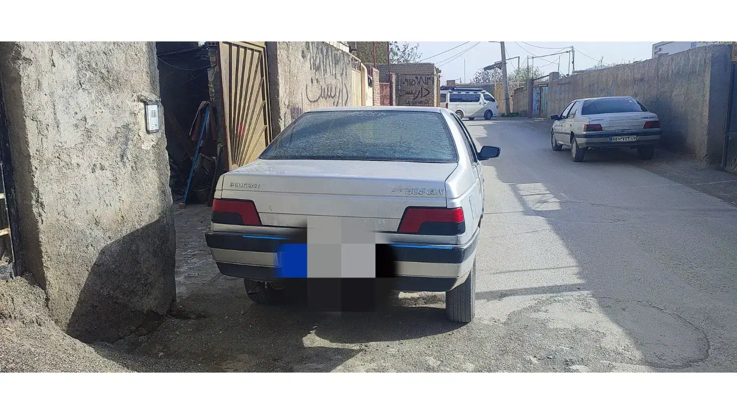 پژو 405|خودرو سواری و وانت|چناران, |دیوار