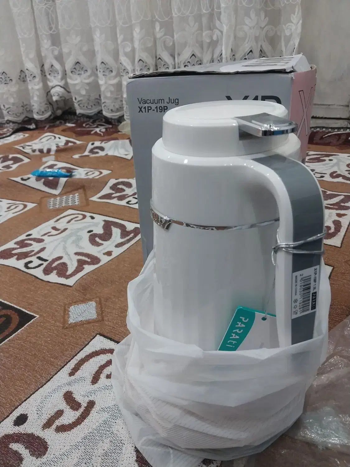 فلاسک بزرگ|ظروف نگهدارنده، پلاستیکی، یک‌بارمصرف|مشهد, گلشور|دیوار