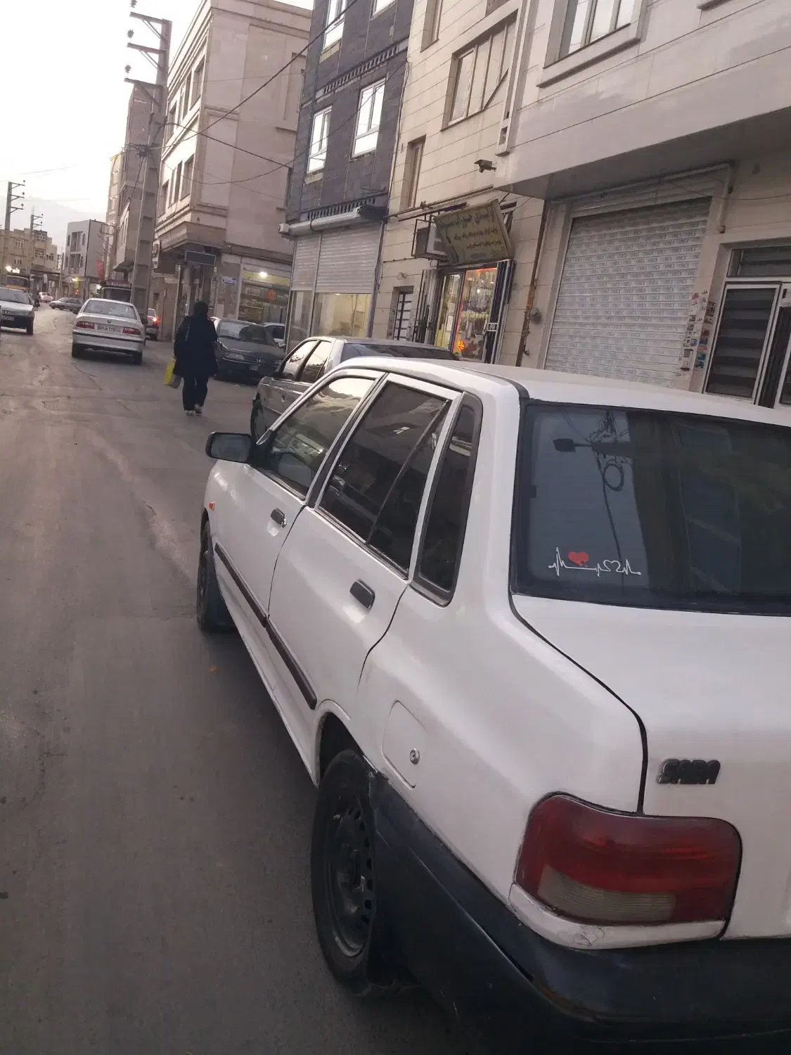 پراید۸۳(تمام انژکتور)|خودرو سواری و وانت|همدان, |دیوار